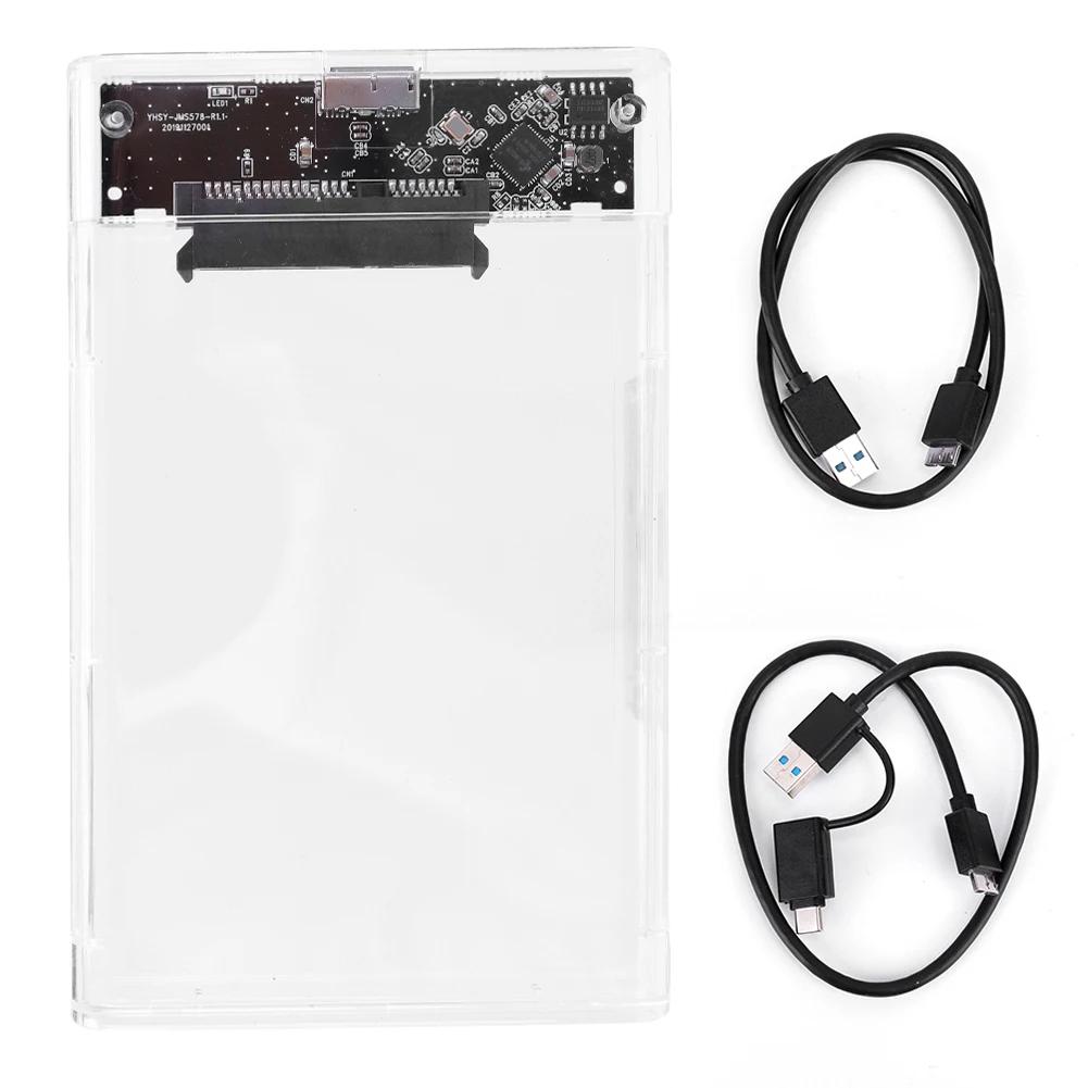 UASP USB 3.0 SATA ϵ ̺ ̽, 2.5 ġ HDD SSD ĳ ,   ʿ , 7mm 9.5mm 2.5 ġ SATA SSD HDD